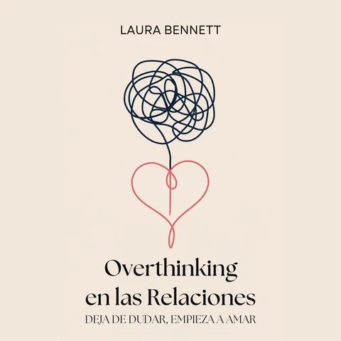Portada de Overthinking en las Relaciones: Deja de Dudar, Empieza a Amar: Calma tu Mente, Construye Confianza y Profundiza tu Conexión Sin Cuestionar Cada Paso