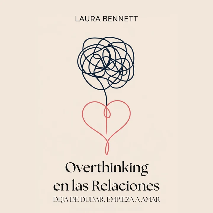 Portada de Overthinking en las Relaciones: Deja de Dudar, Empieza a Amar: Calma tu Mente, Construye Confianza y Profundiza tu Conexión Sin Cuestionar Cada Paso, de Laura Bennett