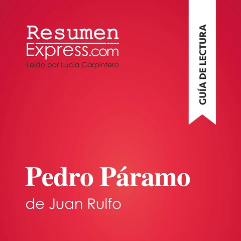 Portada de Pedro Páramo de Juan Rulfo (Guía de lectura)