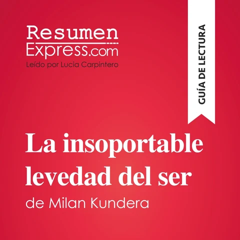 Portada de La insoportable levedad del ser de Milan Kundera (Guía de lectura)