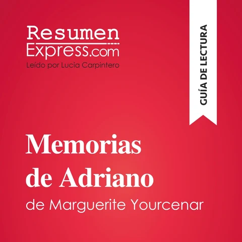 Portada de Memorias de Adriano de Marguerite Yourcenar (Guía de lectura)
