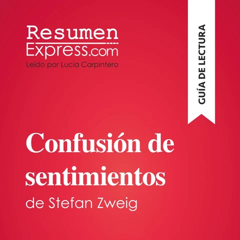 Portada de Confusión de sentimientos de Stefan Zweig (Guía de lectura)