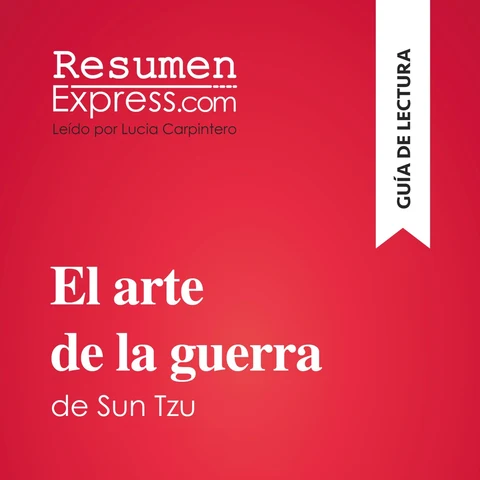 Portada de El arte de la guerra de Sun Tzu (Guía de lectura)
