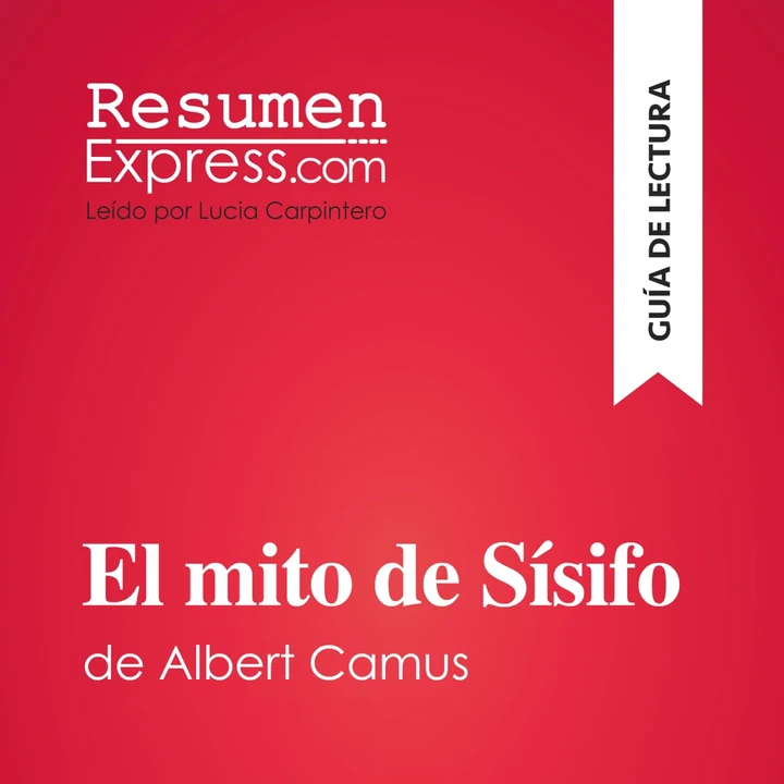 Portada de El mito de Sísifo de Albert Camus (Guía de lectura), de ResumenExpress