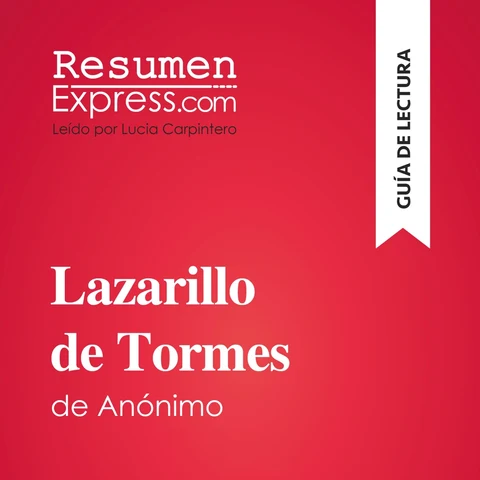 Portada de Lazarillo de Tormes, de anónimo (Guía de lectura)