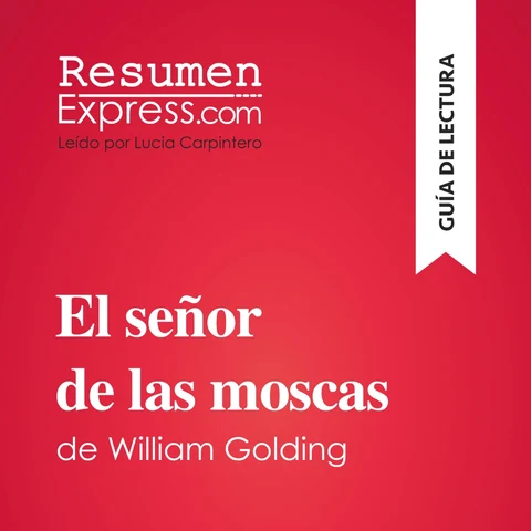 Portada de El señor de las moscas de William Golding (Guía de lectura)