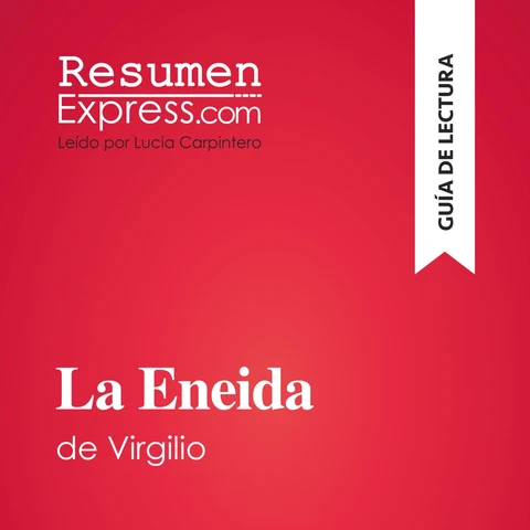 Portada de La Eneida de Virgilio (Guía de lectura)