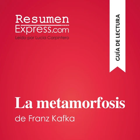 Portada de La metamorfosis de Franz Kafka (Guía de lectura)