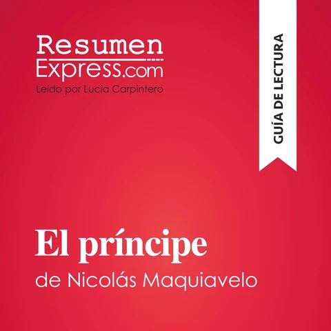 Portada de El príncipe de Nicolás Maquiavelo (Guía de lectura)