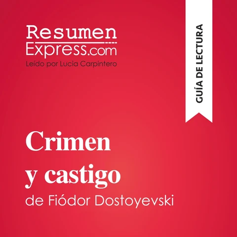 Portada de Crimen y castigo de Fiódor Dostoyevski (Guía de lectura)