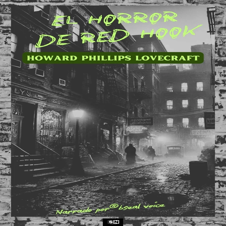 Portada de El horror de Red Hook, de Howard Phillips Lovecraft