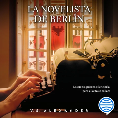 Portada de La novelista de Berlín
