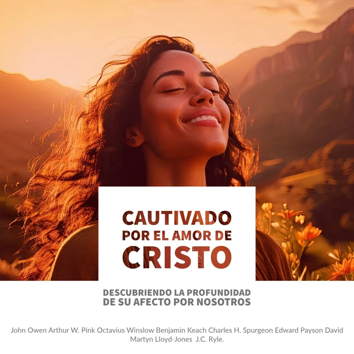 Portada de Cautivado por el Amor de Cristo: Descubriendo la Profundidad de Su Afecto por Nosotros, de Arthur W. Pink, Benjamin Keach, Charles H. Spurgeon, David Martyn Lloyd-Jones, Edward Payson, John Owen, John Ryle, Octavius Winslow