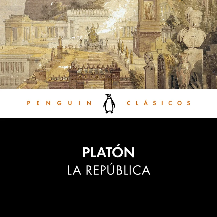 Portada de La República, de Platon