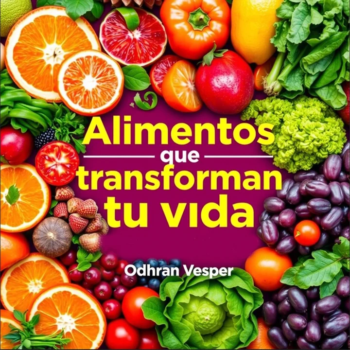 Portada de Alimentos que transforman tu vida: ¡Transforma tu vida con Alimentos que sanan! Accede a emocionantes lecciones en audio para un cambio real., de Odhran Vesper