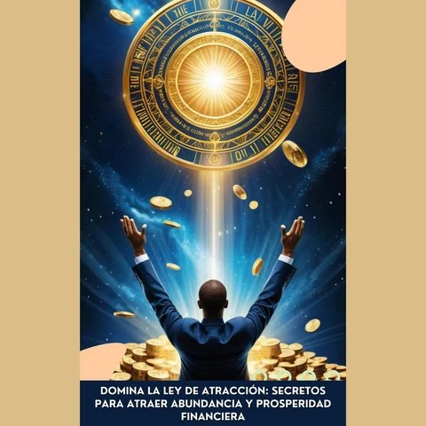 Portada de Domina la Ley de Atracción: Secretos para Atraer Abundancia y Prosperidad Financiera