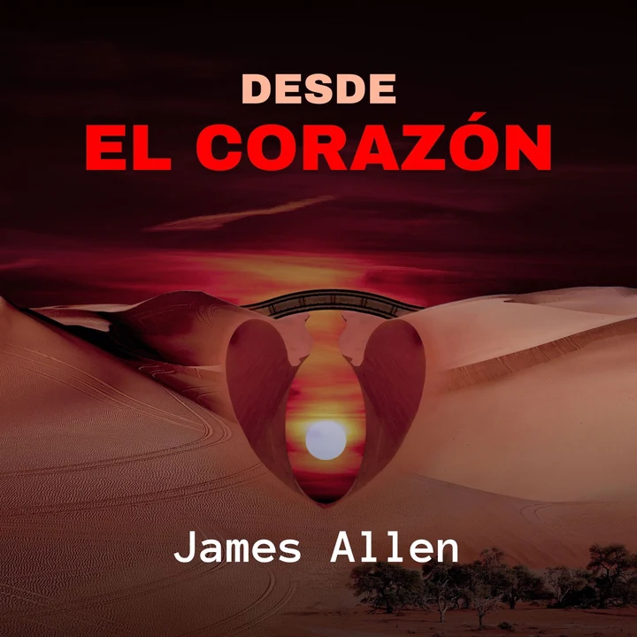 Portada de Desde el corazón, de James Allen