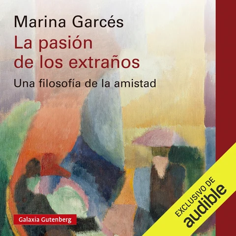Portada de La pasión de los extraños