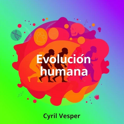 Portada de Evolución humana en clave fascinante: ¡Impulsa tu entendimiento de la evolución humana! Disfruta lecciones de audio cautivadoras para un aprendizaje excepcional.
