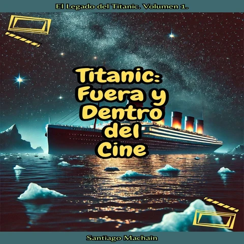 Portada de Titanic: Fuera y Dentro del Cine