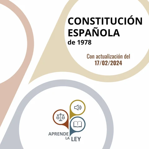 Portada de Constitución Española de 1978