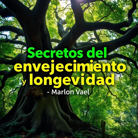 Portada de Secretos del envejecimiento y longevidad: ¡Transforma tu preparación para los secretos del envejecimiento y la longevidad con potentes lecciones de audio!
