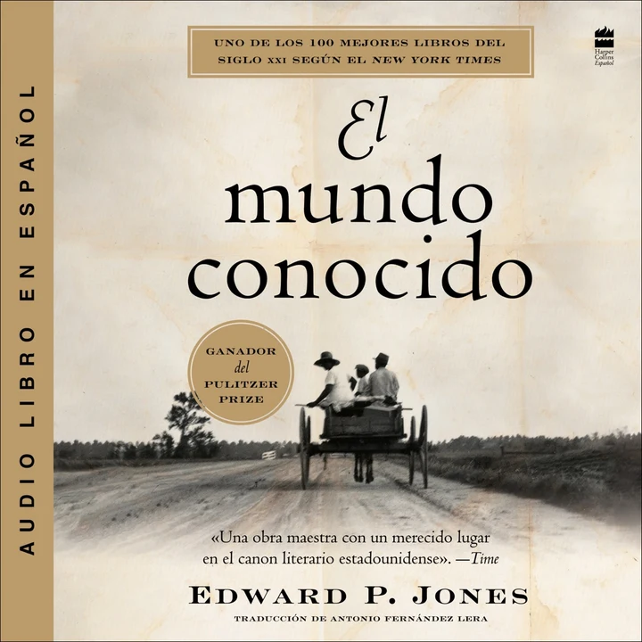 Portada de El mundo conocido, de Edward P. Jones