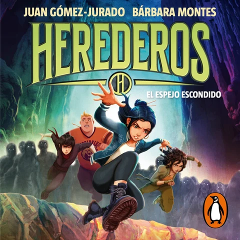 Portada de Herederos (del Universo Amanda Black) 3 - El espejo escondido
