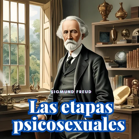 Portada de Las etapas psicosexuales de Freud: Psicologia Para Sanar