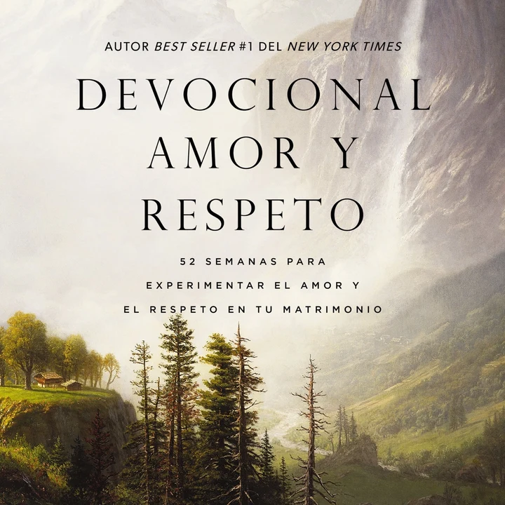 Portada de Devocional amor y respeto, de Dr. Emerson Eggerichs