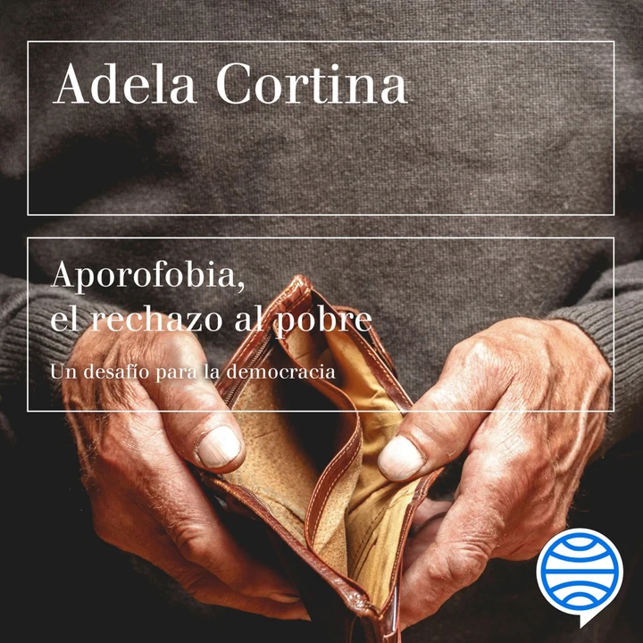 Portada de Aporofobia, el rechazo al pobre, de Adela Cortina Orts