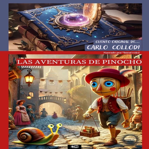 Portada de Las aventuras de Pinocho