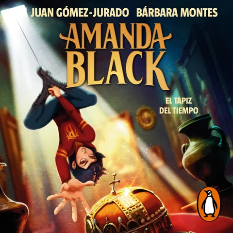 Portada de Amanda Black 12 - El tapiz del tiempo