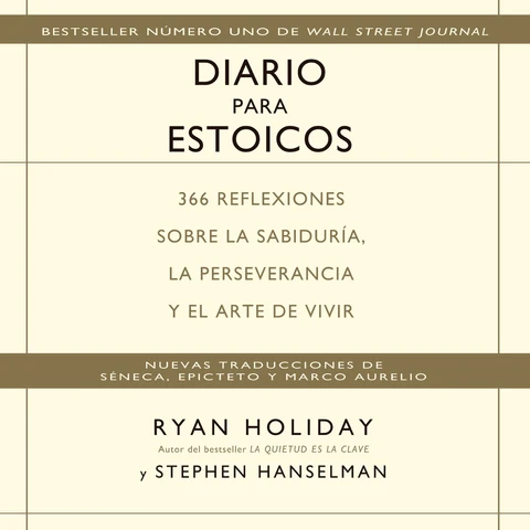Portada de Diario para estoicos