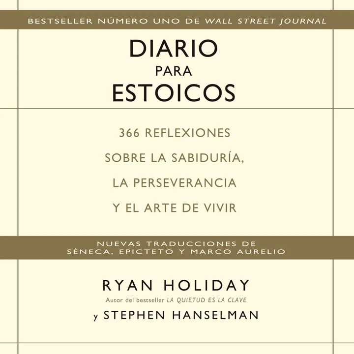 Portada de Diario para estoicos, de Ryan Holiday