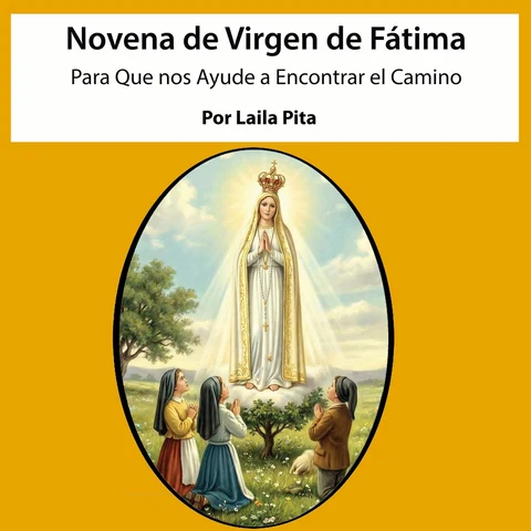 Portada de Novena De Virgen De Fátima para Que nos Ayude a Encontrar el Camino