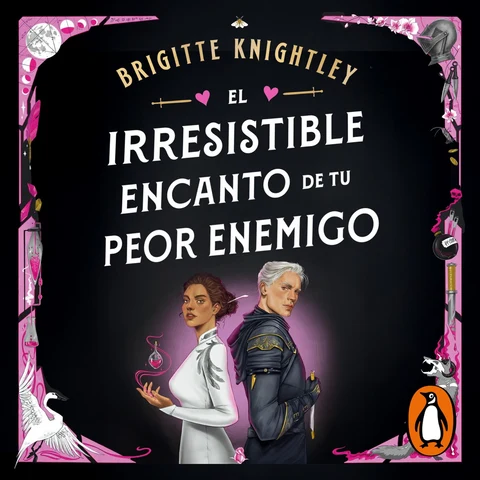 Portada de El irresistible encanto de tu peor enemigo (Queridos Enemigos 1)