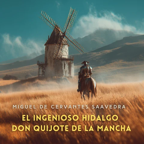 Portada de El ingenioso hidalgo don Quijote de la Mancha, Parte 2
