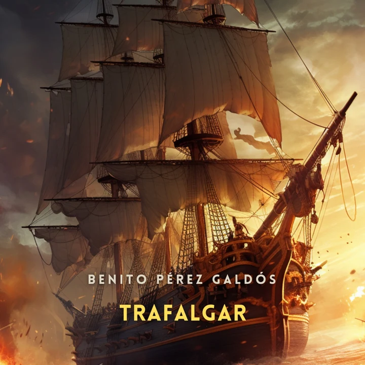 Portada de Trafalgar, de Benito Pérez Galdós
