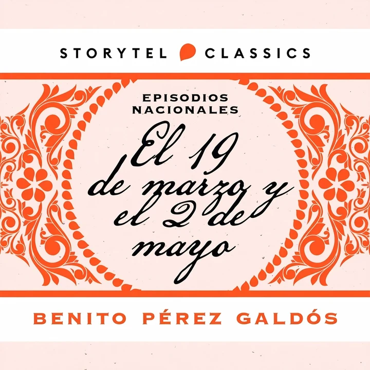 Portada de El 19 de marzo y el 2 de mayo, de Benito Pérez Galdós