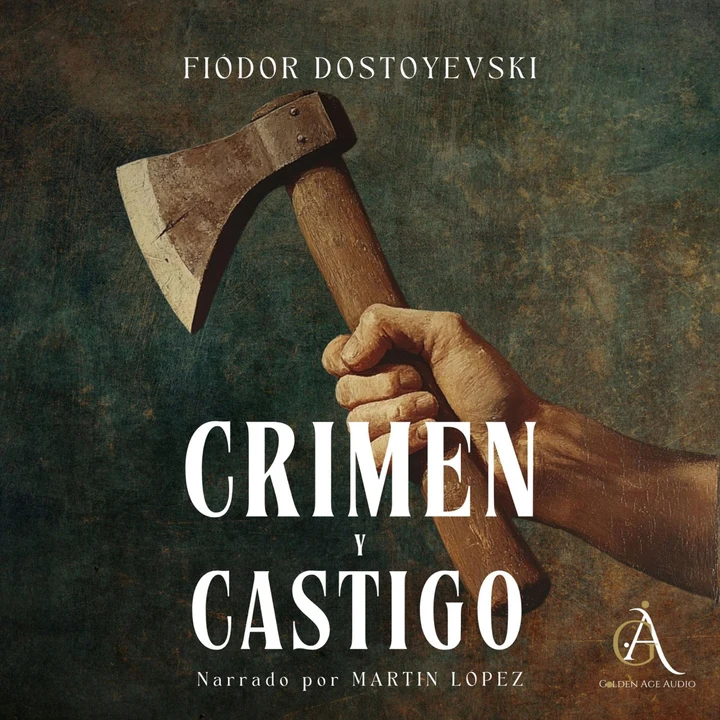 Portada de Crimen y castigo, de Fiódor Dostoyevski