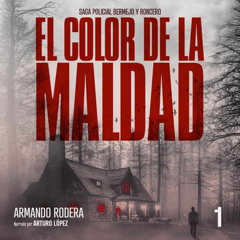 Portada de El color de la maldad