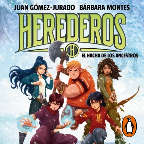 Portada de Herederos (del Universo Amanda Black) 4 - El hacha de los ancestros