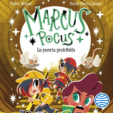 Portada de Marcus Pocus 6. La puerta prohibida