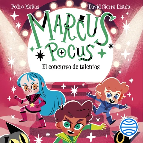 Portada de Marcus Pocus 4. El concurso de talentos