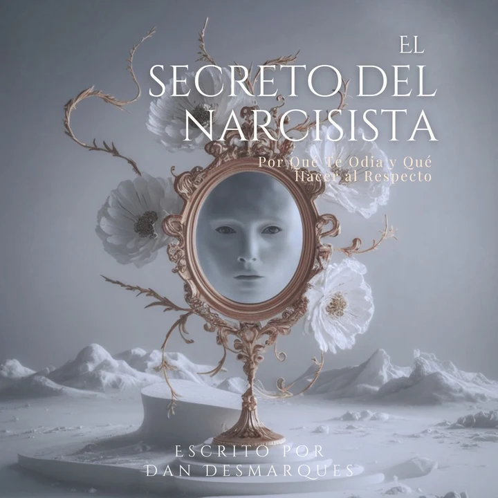Portada de El Secreto del Narcisista: Por Qué Te Odia (y Qué Hacer al Respecto), de Dan Desmarques