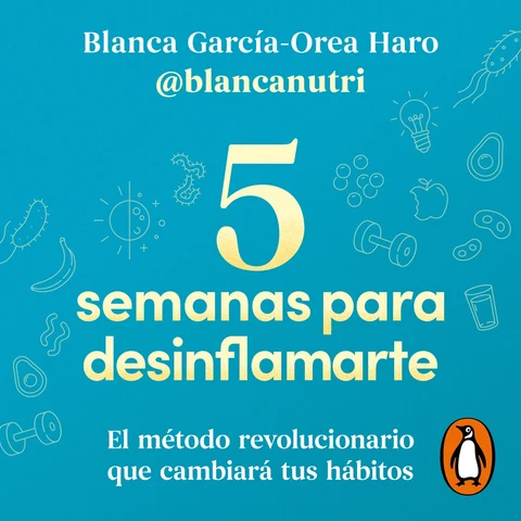 Portada de 5 semanas para desinflamarte
