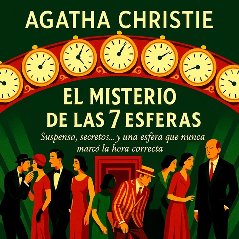 Portada de El Misterio de Las 7 Esferas