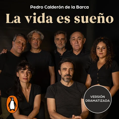 Portada de La vida es sueño (versión dramatizada)