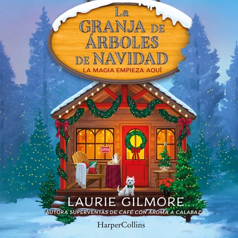 Portada de La granja de árboles de Navidad